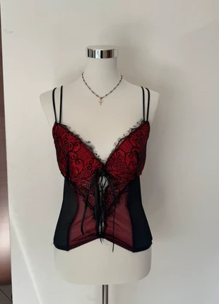 Corsetto Y2k Vintage taglia M, marca: Vintage Dressing, estado: Nuevo sin etiquetas, tamaño: M / 38 / 10, 15,00 €, 16,45 € Protección al comprador incluida