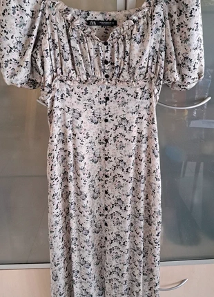 Robe printemps/été bohème Zara, marque: Zara, état: Neuf sans étiquette, taille: XS / 34 / 6, 14,00 €, 15,40 € Protection acheteurs incluse