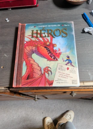 Livre jeunesse sur les dragons, état: Neuf sans étiquette, 5,00 €, 5,95 € Protection acheteurs incluse