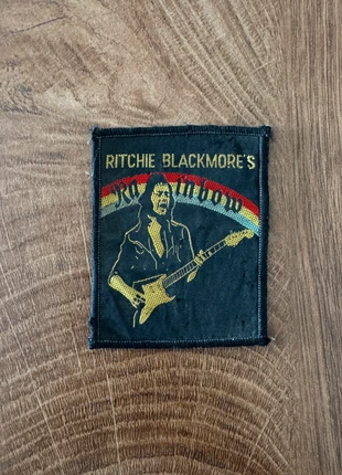 Patch Metal vintage - Rainbow - Ritchie Blackmore's, marca: Rainbow, estado: Muy bueno, 20,00 €, 21,70 € Protección al comprador incluida