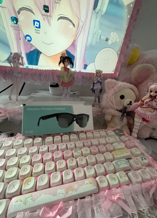 unused glasses wireless headset, brand: f-06, condition: New without tags, £17.50, £19.08 includes Buyer Protection