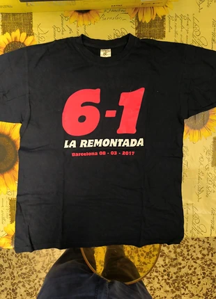 Maglia Barcellona La Remontada 2017, marke: B&C Collection, zustand: Neu, größe: M, 15,00 €, 16,45 € inklusive Vinted-Käuferschutz