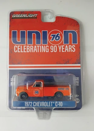 Chevrolet C-10 1972 Union 76, 1/64, Greenlight, merk: Greenlight, staat: Nieuw met prijskaartje, maat: Universeel, € 9,50, € 10,68 inclusief Kopersbescherming