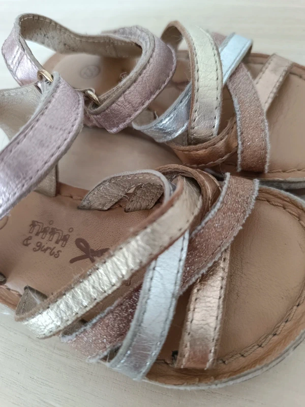 Sandales bébé fille - photo numéro 5