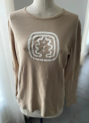 Tee shirt couture made in France, XXL Ines de la Fressange beige chic, marque: Ines de la Fressange, état: Très bon état, taille: XXL, 17,00 €, 18,55 € Protection acheteurs incluse
