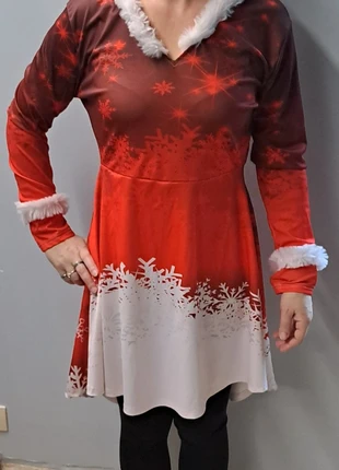 Robe élégante asymétrique légère - parfaite pour Noël / fêtes, brand: sansnom., condizioni: Ottime, taglia: L / IT 44 / EU 40, €19.00, €20.65 include la Protezione acquisti
