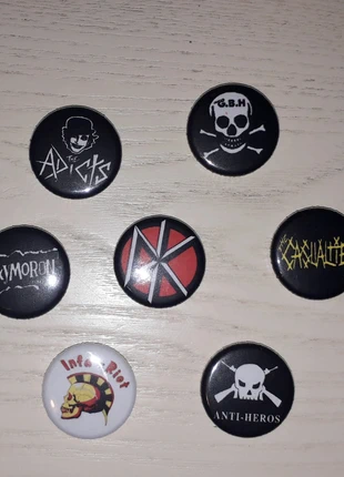 7 spille adicts gbh oxymoron dead kennedys casualties infa riot anti heroes, brand: Punk, condizioni: Ottime, €7.00, €8.05 include la Protezione acquisti