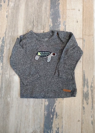 Schattig shirtje van Noppies maat 56, marke: Noppies, zustand: Sehr gut, größe: 1-3 Monate / 56, 1,00 €, 1,75 € inklusive Vinted-Käuferschutz