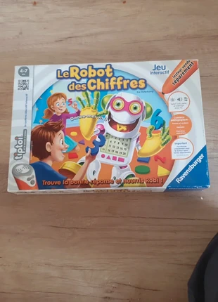 Tiptoi Le robot des chiffres, brand: Tiptoi, condition: Good, size: One size, €10.00, €11.20 includes Buyer Protection
