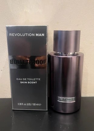 Revolution Man – Bulletproof Eau de Toilette 100ml (Brand New / Unused), brand: Revolution, condition: New with tags, £10.00, £11.20 includes Buyer Protection