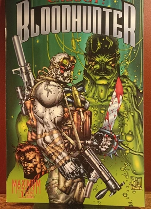 Cabbot:Bloodhunter #1 (1997) - Maximum Press, estado: Muy bueno, 5,00 €, 5,95 € Protección al comprador incluida