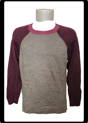 Pull col rond L.L.Bean homme laine de mérinos, merk: L.L. Bean, staat: Heel goed, maat: L, € 14,00, € 15,40 inclusief Kopersbescherming Pro