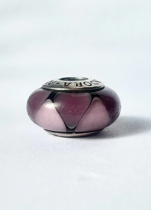 Pandora Captivating Purple Triangle Murano Glass Charm, brand: Pandora, condition: Very good, £12.00, £13.30 includes Buyer Protection