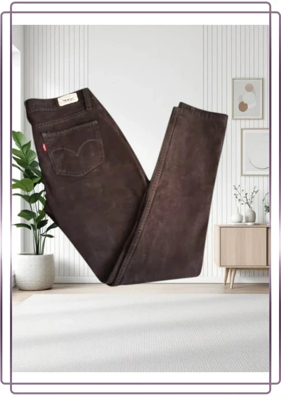 Jean Levis Strauss superlow 524 ,coupe slim ,taille basse ,extensible - photo numéro 8