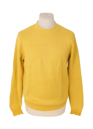 Pull col rond Celio – Jaune moutarde – Taille M, marke: Celio, zustand: Sehr gut, größe: M, 13,00 €, 14,35 € inklusive Vinted-Käuferschutz
