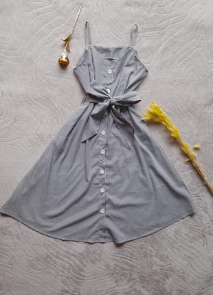 🤍 Robe rayée blanche et noire S/M 🤍, marke: robe d'été, zustand: Neu, größe: S / 36 / 8, 18,00 €, 19,60 € inklusive Vinted-Käuferschutz