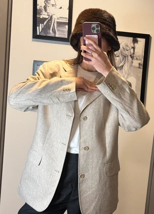Vintage Oversized Blazer, marque: Igiela Archive, état: Très bon état, taille: L / 40 / 12, 25,00 €, 26,95 € Protection acheteurs incluse