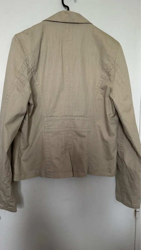 Trench beige femme très bon état 42 - photo numéro 4