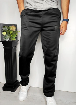 Jogging large satiné noir bande bleu Boohoo T.XS, marque: Boohoo, état: Très bon état, taille: XS, 15,00 €, 16,45 € Protection acheteurs (Pro) incluse