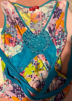 Vintage colourful top, brand: Reclaimed Vintage, condition: Very good, size: S / 8, £13.00, £14.35 includes Buyer Protection