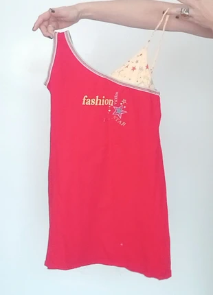 Robe d été courte asymétrique ado 14 ans, merk: Désirelle, staat: Heel goed, maat: 14 jaar / 164 cm, € 5,00, € 5,95 inclusief Kopersbescherming Pro