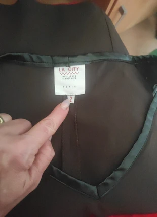 T-shirt cintré sans manches col en V viscose marron La City Taille 2 neuf, merk: La City, staat: Nieuw zonder prijskaartje, maat: M / 38 / 10, € 1,95, € 2,75 inclusief Kopersbescherming