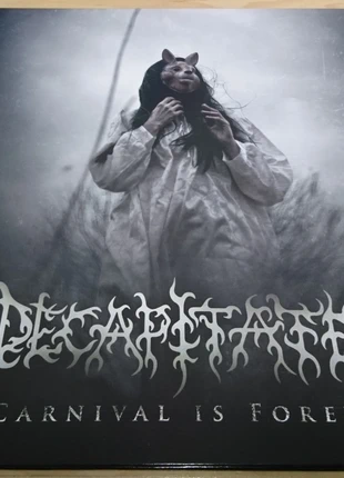 Decapitated - Carnival Is Forever LP Death Metal, zustand: Sehr gut, 40,00 €, 42,70 € inklusive Vinted-Käuferschutz
