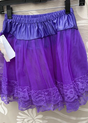 Purple Lace Tutu Skirt Size L, condition: New without tags, size: L / 12, £6.50, £7.53 includes Buyer Protection