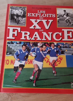 Les exploits du xv de France de 1911 à 1994, état: Très bon état, 8,00 €, 9,10 € Protection acheteurs incluse