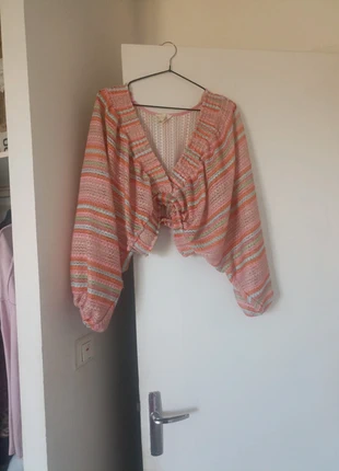 Top manches bouffantes, brand: Purple Queen, condition: New without tags, size: One size, €5.00, €5.95 includes Buyer Protection