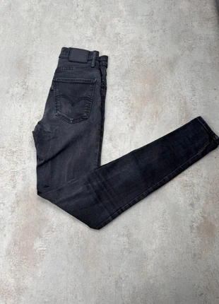 Jean Levi’s mile high suoerskinny Femme Noir vintage – Taille 34 (W25 L30), marca: Levi's, estado: Muy bueno, tamaño: XS / 34 / 6, 27,00 €, 29,05 € Protección al comprador incluida