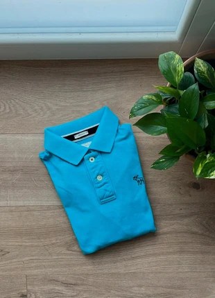 Polo Abercrombie & Fitch azzurra – ottime condizioni tg. M, brand: Abercrombie & Fitch, condizioni: Ottime, taglia: M, €9.99, €11.19 include la Protezione acquisti