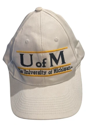 University of Michigan baseball cap, brand: University, condition: Very good, size: One size, £8.00, £9.10 includes Buyer Protection