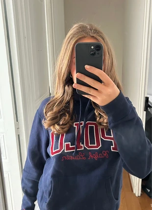 Sweat à Capuche Ralph Lauren Bleu - Taille XS - Neuf avec Étiquette, marca: Ralph Lauren, estado: Novo sem etiquetas, tamanho: XS / 34 / 6, €60.00, €63.70 inclui Proteção do Comprador