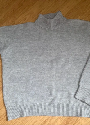 Pull cheminée gris, marca: Jennyfer, estado: Novo sem etiquetas, tamanho: M / 38 / 10, €6.00, €7.00 inclui Proteção do Comprador