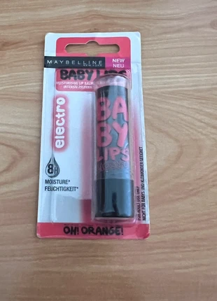 Maybelline Baby Lips Electro Lip Balm in Oh! Orange! *brand new sealed*, brand: Maybelline, condition: New with tags, £7.00, £8.05 includes Buyer Protection