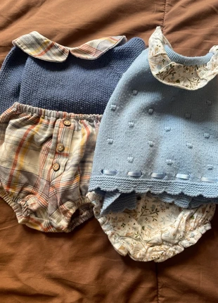 Lote dos Conjunto babé, marca: Baby Fashion, estado: Bom, tamanho: 6-9 meses / 68 cm, €5.00, €5.95 inclui Proteção do Comprador