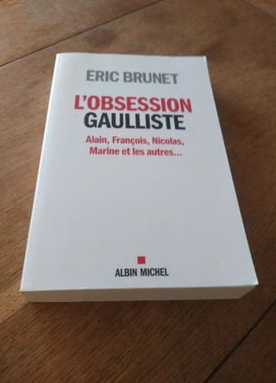 L'obsession gaulliste, état: Bon état, 1,00 €, 1,75 € Protection acheteurs incluse
