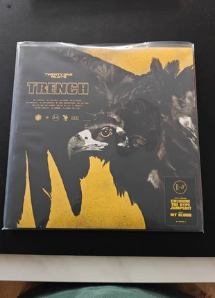 Twenty One Pilots – Trench (Standard Black Vinyl | First Pressing 2018), estado: Novo sem etiquetas, €30.00, €32.20 inclui Proteção do Comprador