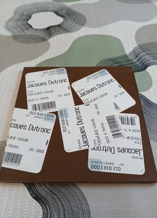 CD Jacques Dutronc Voulez vous, estado: Muy bueno, 5,00 €, 5,95 € Protección al comprador incluida