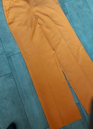 Seven Sisters Pantalon – Warm Oranje – Wijd & Stijlvol 🍊, brand: Seven Sisters, condizioni: Ottime, taglia: M / IT 42 / EU 38, €7.00, €8.05 include la Protezione acquisti