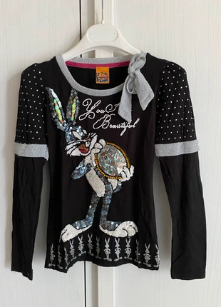 Maglia tg 6 anni bambina Looney Tunes, marca: Looney Tunes, estado: Nuevo sin etiquetas, tamaño: 6 años / 116 cm, 49,00 €, 52,15 € Protección al comprador incluida