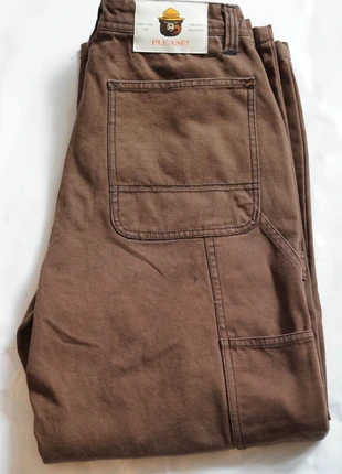 Jean baggy skateur Elément marron en 28 neuf, brand: Element, condition: New without tags, size: W28, €30.00, €32.20 includes Buyer Protection