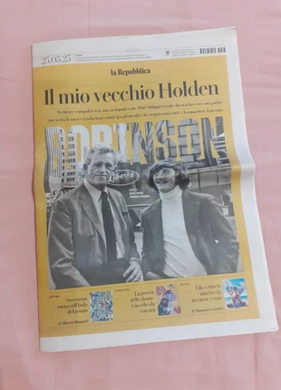 Robinson, n.442 , il mio vecchio Holden,Matt Salinger, état: Neuf, 4,00 €, 4,90 € Protection acheteurs incluse