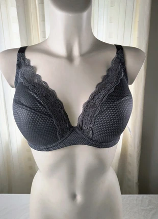 Passionata by Chantelle soutiengorge gris 85G coqué dentelle maintien, marca: Chantelle, estado: Nuevo con etiquetas, tamaño: 85G, 29,90 €, 32,10 € Protección al comprador Pro incluida