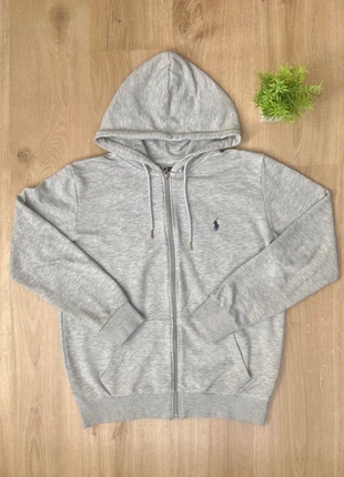 Veste Ralph Lauren Zip • Grise • Taille M • Parfait état, brand: Ralph Lauren, condition: Very good, size: M, €65.00, €68.95 includes Buyer Protection