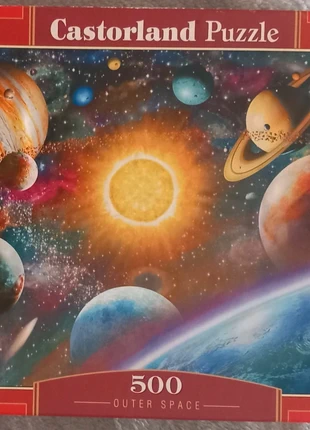 Puzzle 500 pièces, marque: Castorland, état: Neuf avec étiquette, 5,00 €, 5,95 € Protection acheteurs incluse