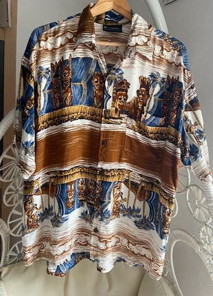 🌸chemise homme, merk: Canaïma, staat: Heel goed, maat: L, € 12,00, € 13,30 inclusief Kopersbescherming