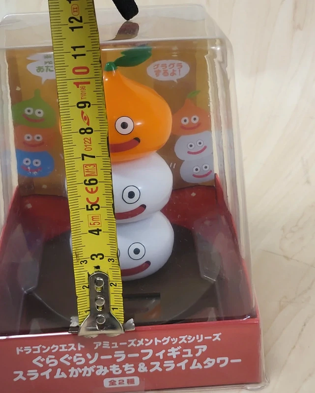 Figurine solaire Dragon Quest Slime du Nouvel an - photo numéro 4