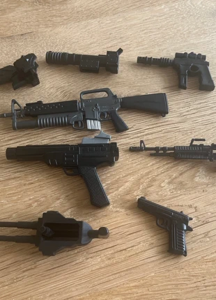 Action Man wapens, merk: Action man, staat: Heel goed, maat: Universeel, € 7,50, € 8,58 inclusief Kopersbescherming